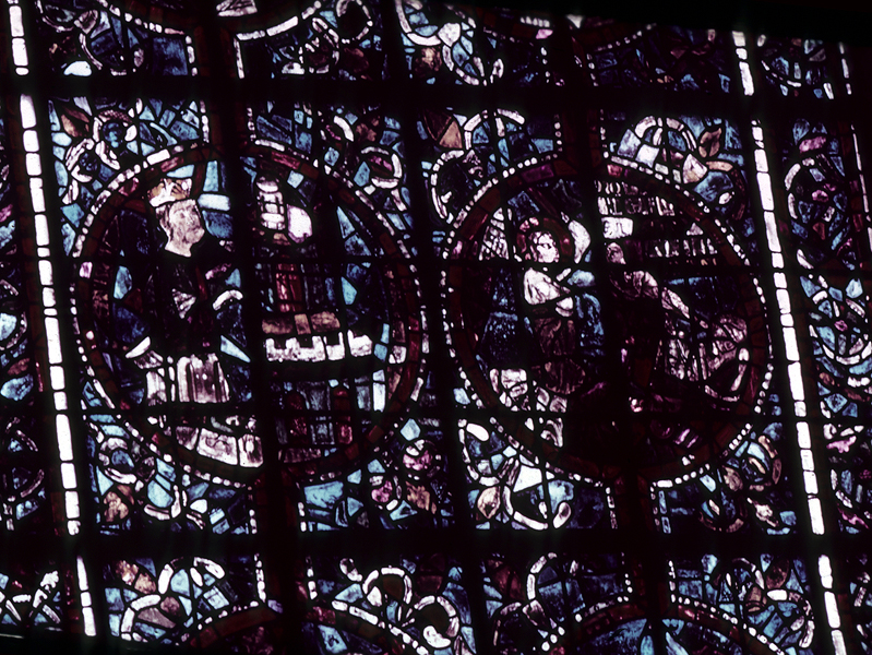 Transept, window 2, section AB 4