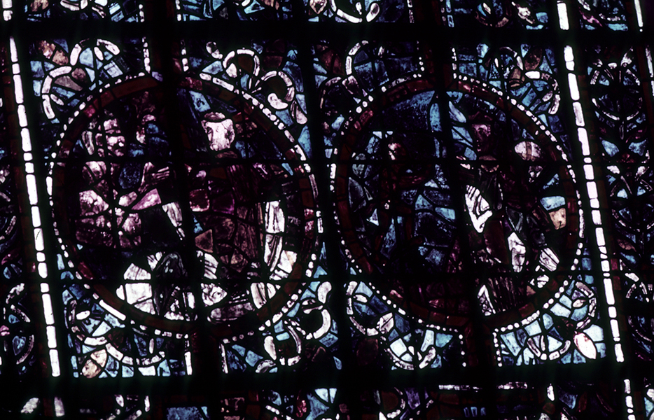 Transept, window 2, section AB 3