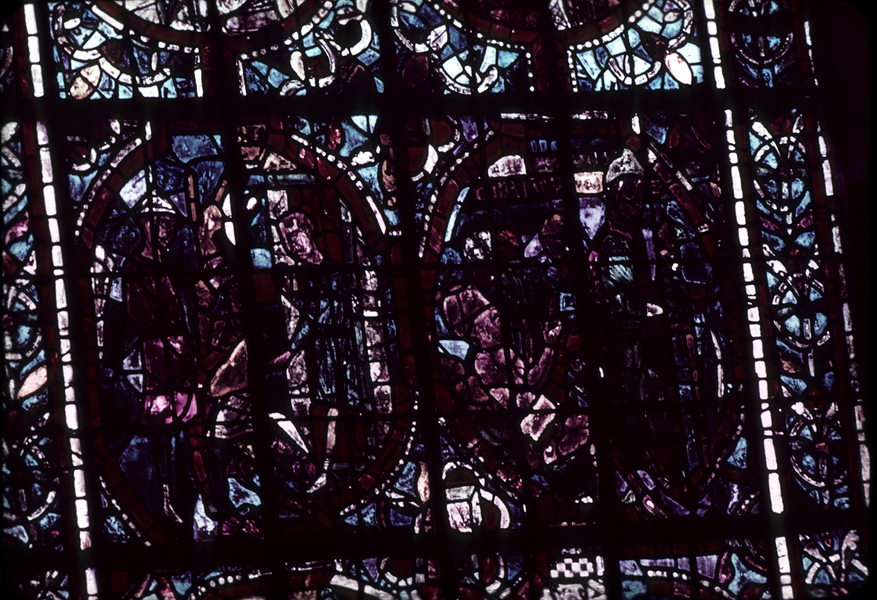 Transept, window 2, section AB 2