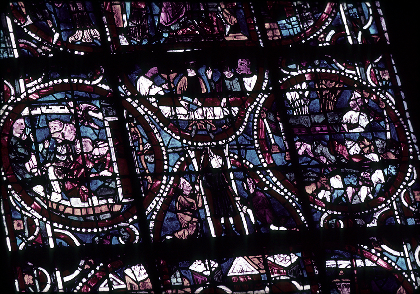 Transept, window B, section 3AB 5