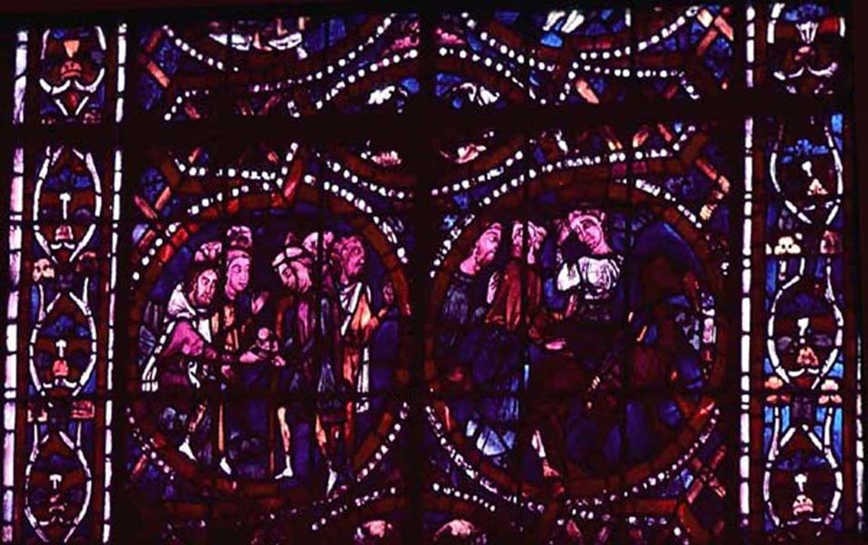 Transept, window B, section 4AB1