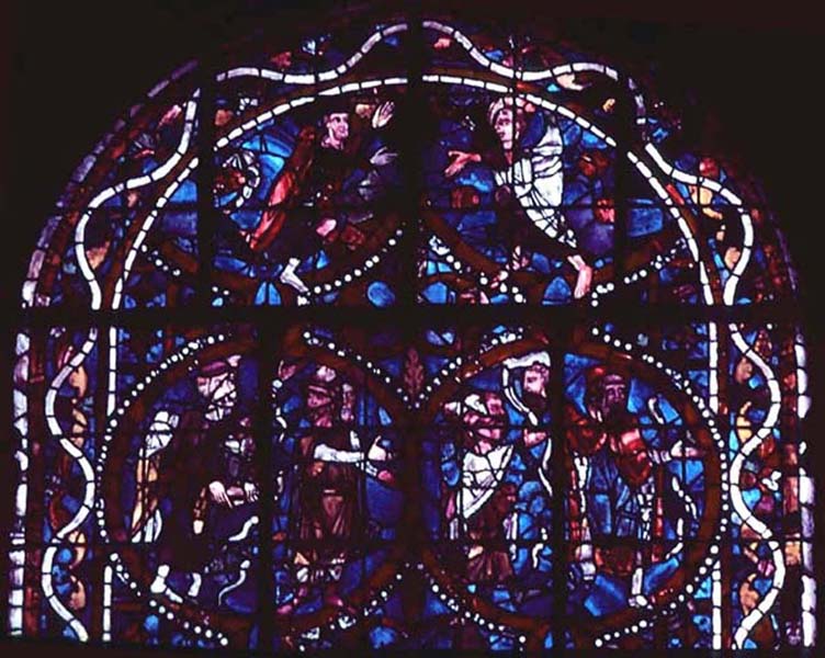 Transept, window B, section 1AB7-6