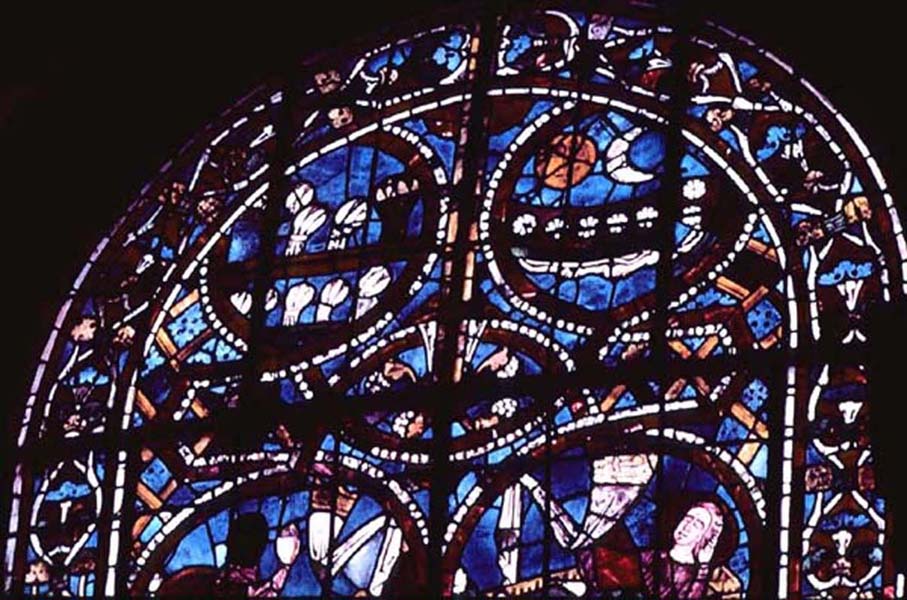 Transept, window B, section 4AB7