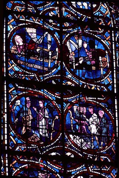 Transept, window B, section 4AB6-5