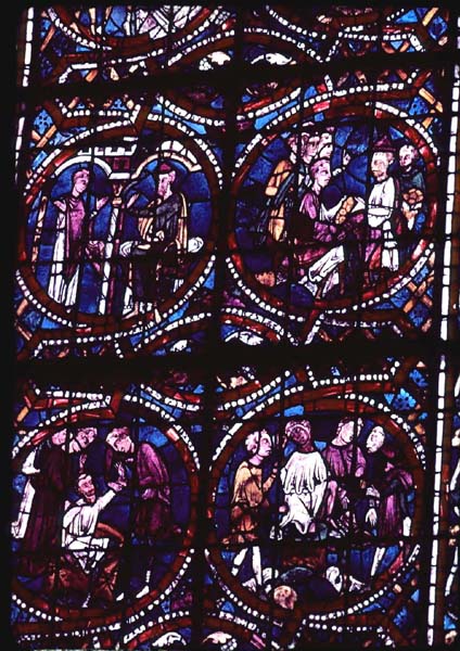 Transept, window B, section 4AB4-3