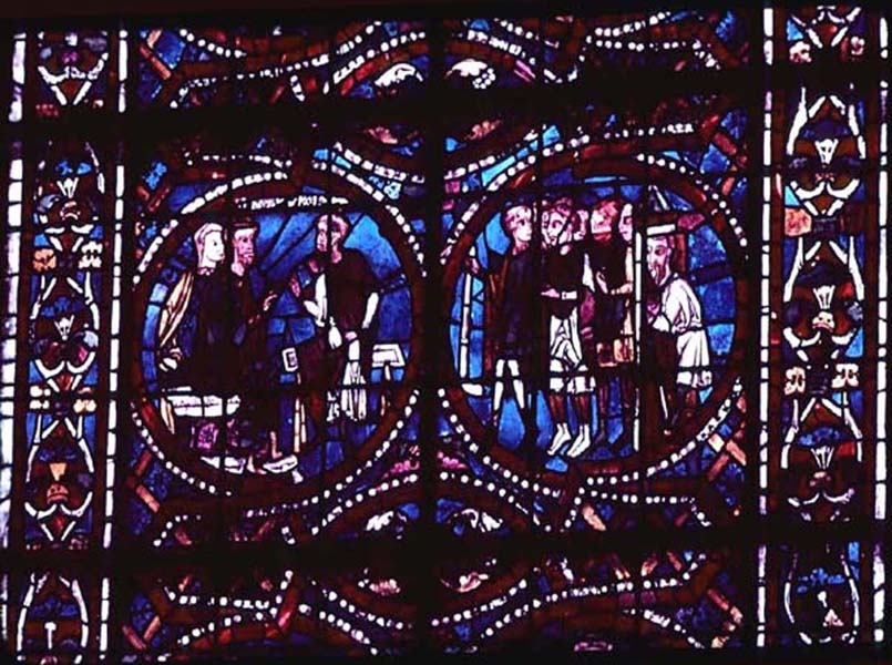 Transept, window B, section 4AB2