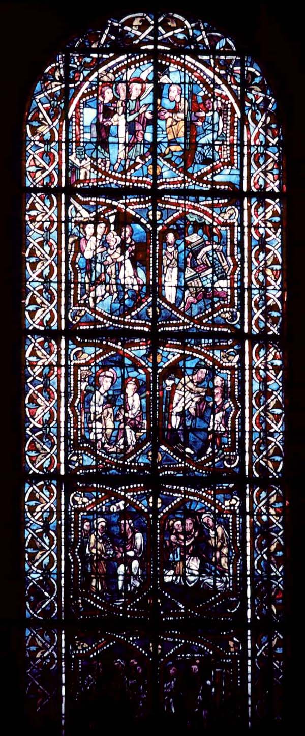 Choir, window 2, section B