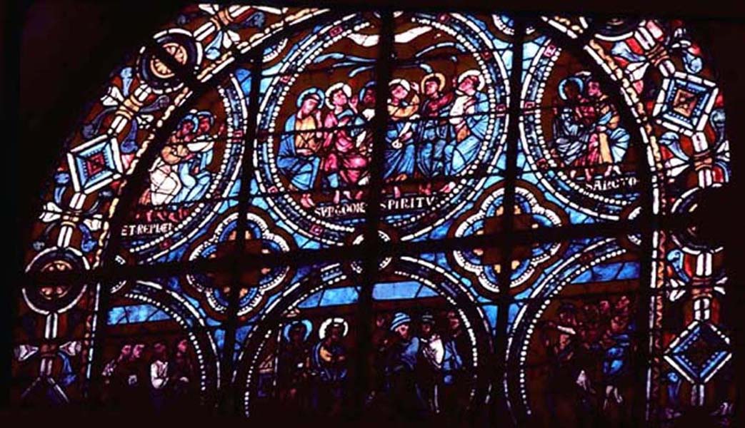 Chancel, window Z, section 7-6