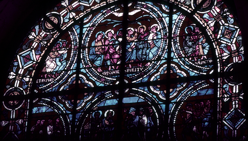 Chancel, window Z, section 7-6