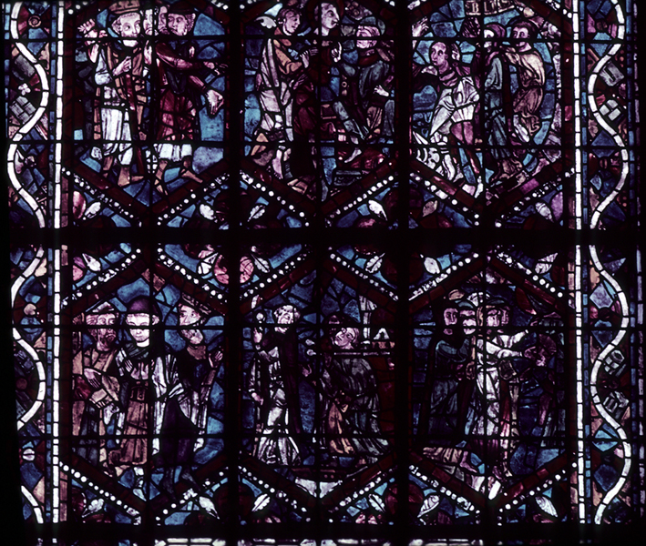 Transept, window 2, section AB 3