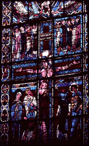 Chancel, window Y, section A