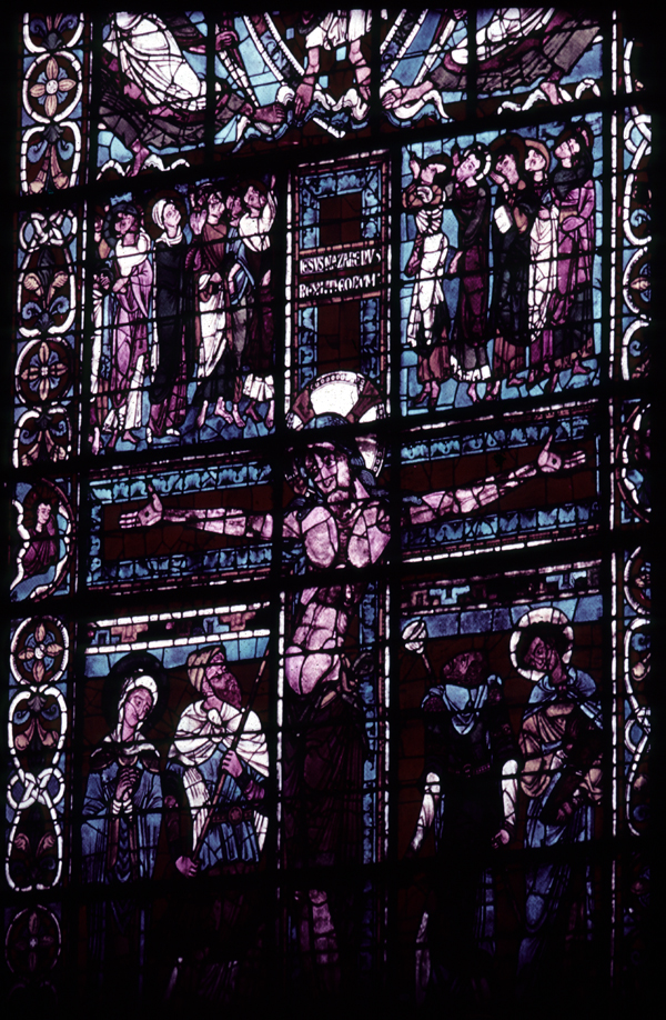 Chancel, window Y, section A