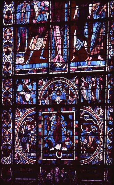 Chancel, window Y, section B