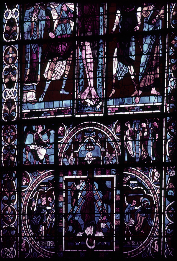 Chancel, window Y, section B