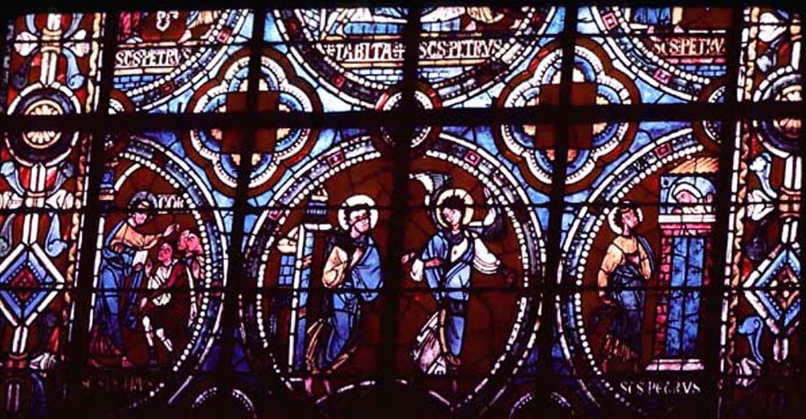 Chancel, window Z, section 3
