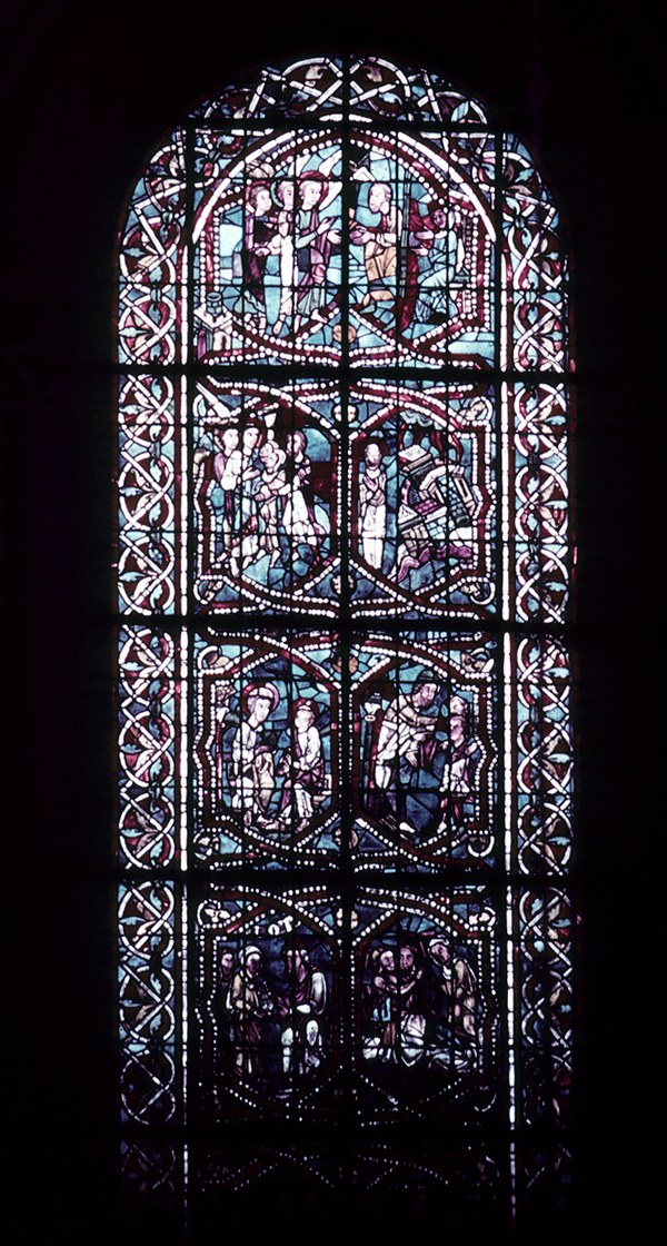 Choir, window 2, section B