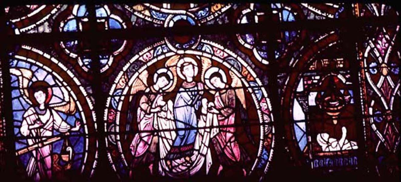 Chancel, window X, section G