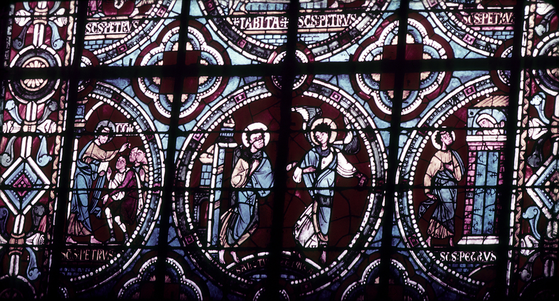 Chancel, window Z, section 3
