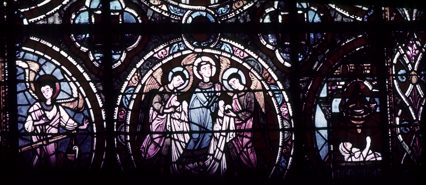 Chancel, window X. section G