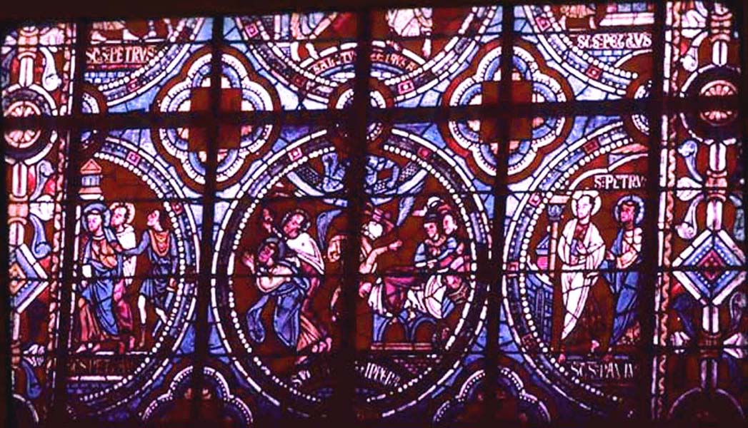Chancel, window Z, section 2