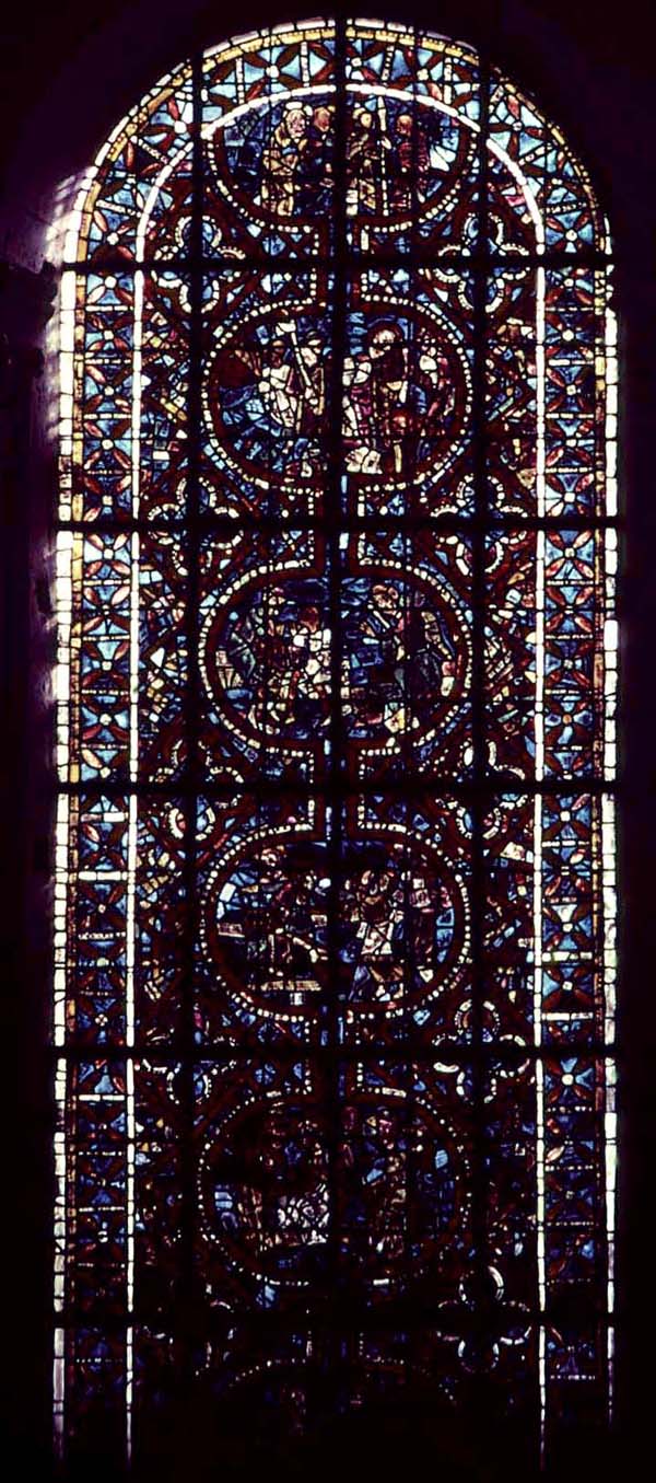 Choir, window 4, section B