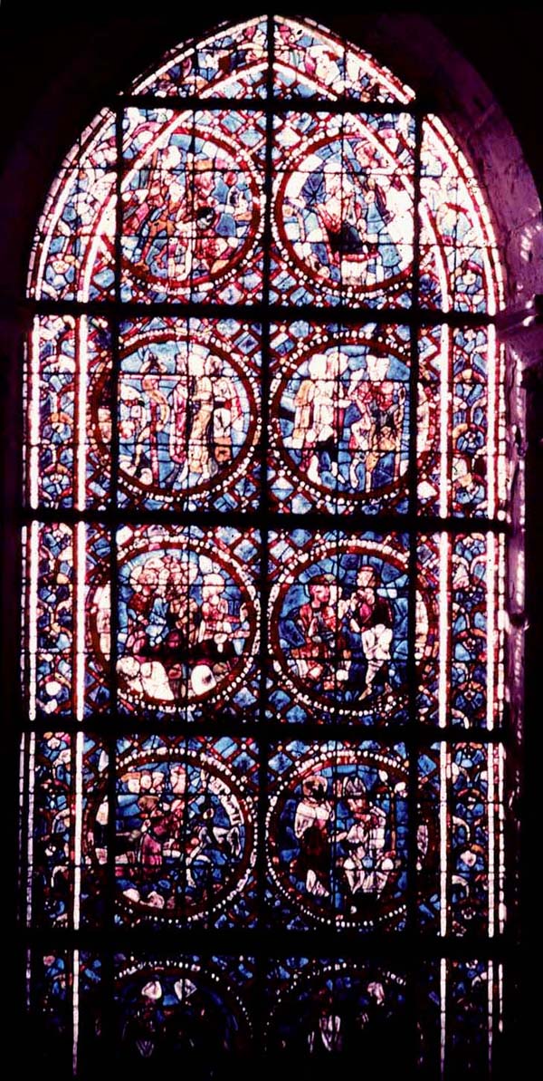Nave, window 7