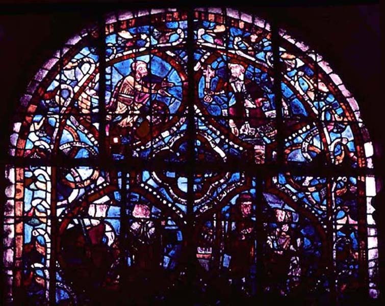 Transept, window 5, section 7-6