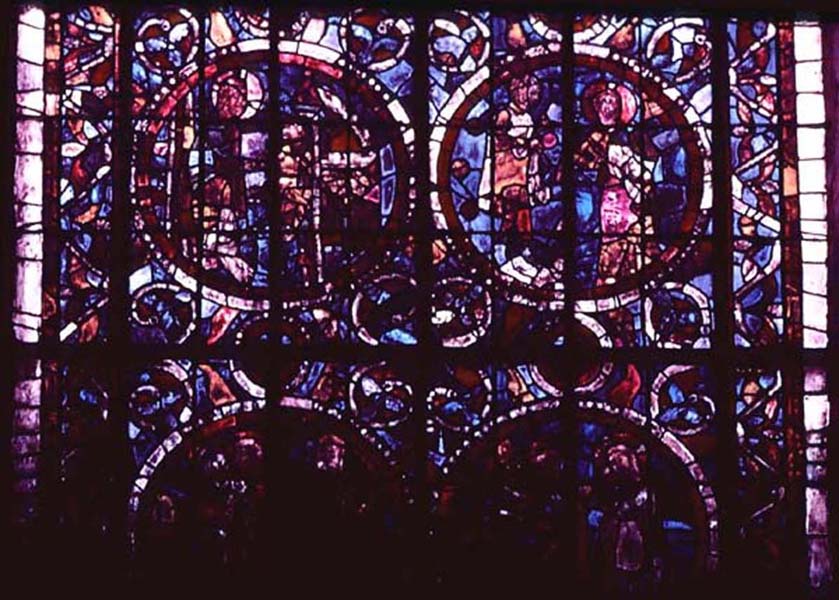 Transept, window 5, section 5-4