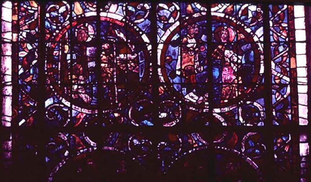 Transept, window 5, section 5-4