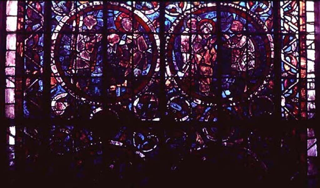 Transept, window 5, section 3-2