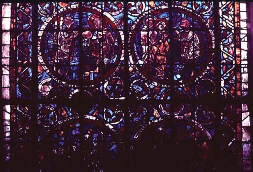 Transept, window 5, section 3-2