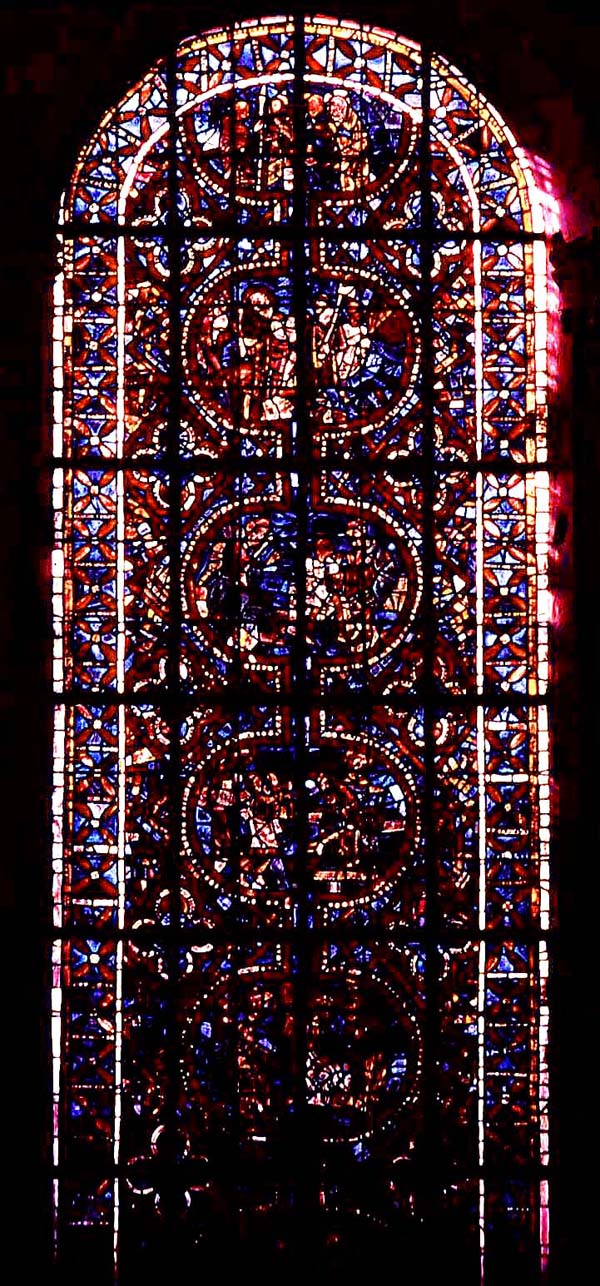 Choir, window 4, section B