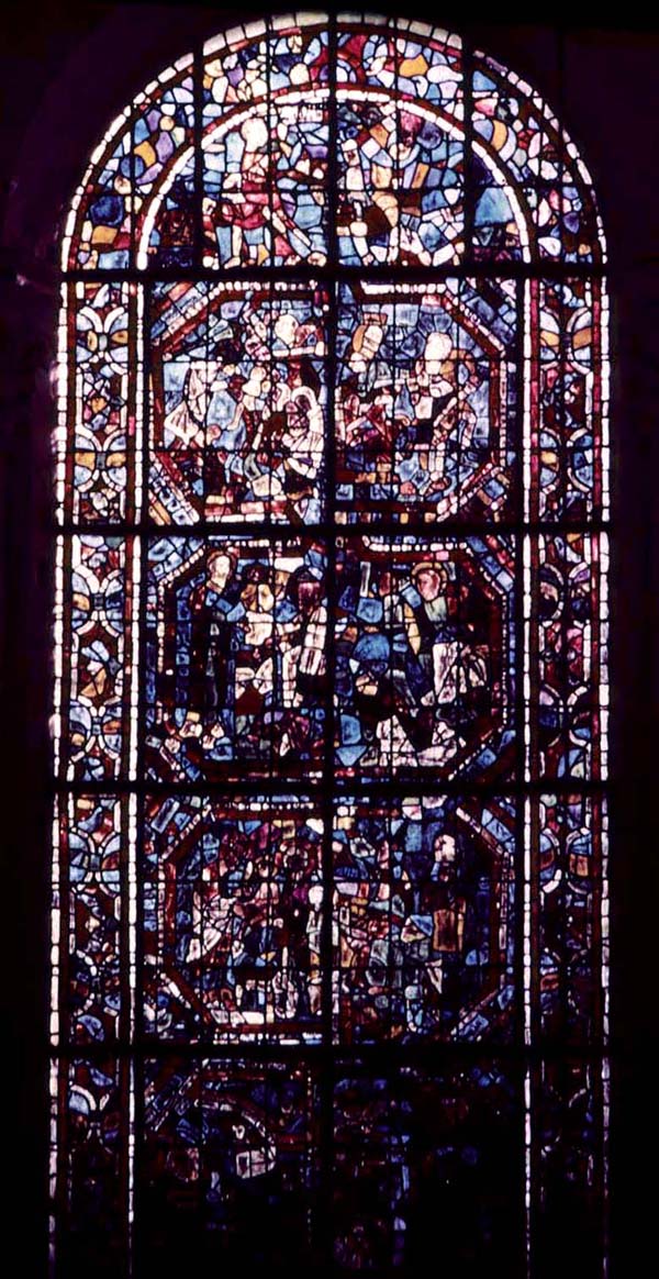 Choir, window 3, section B