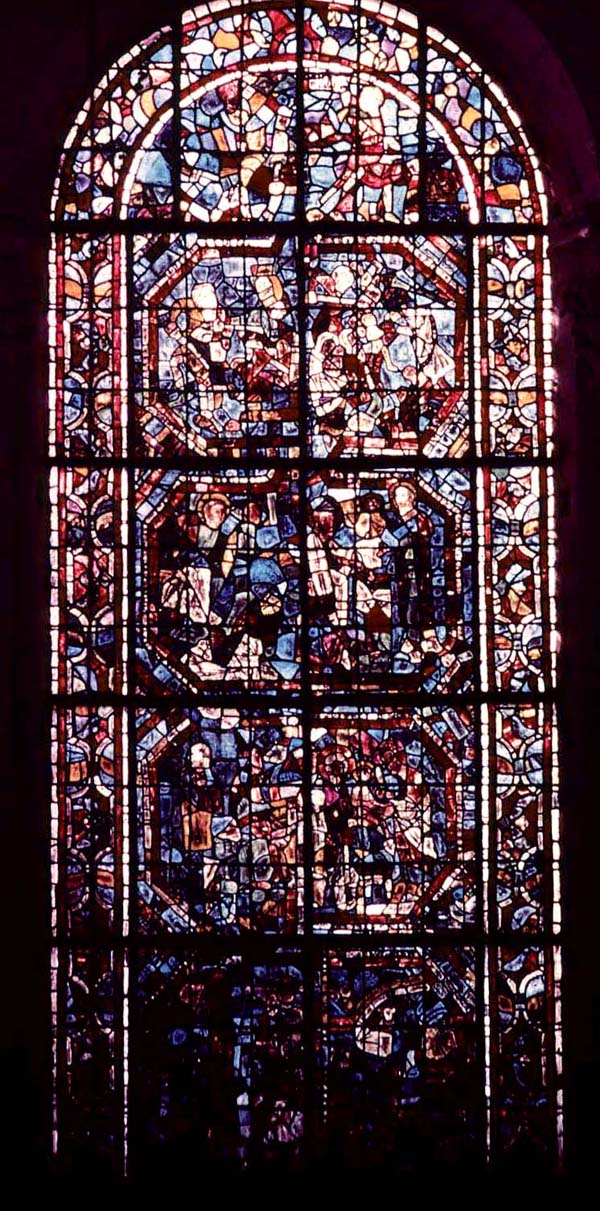 Choir, window 2, section B