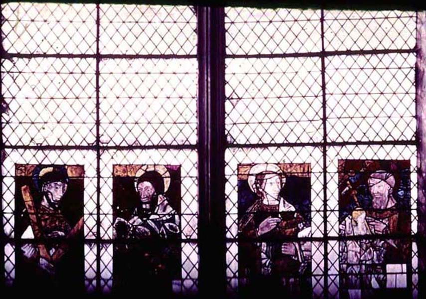 Choir, window 5, section ABCD