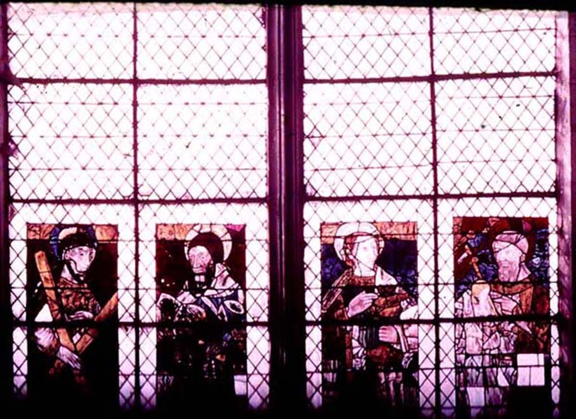 Choir, window 5, section ABCD