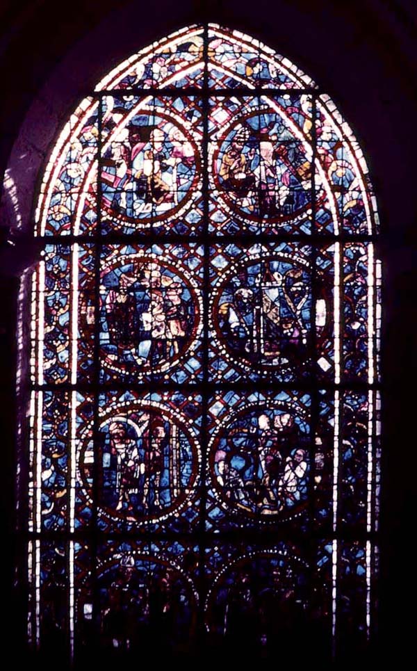 Nave, window 6