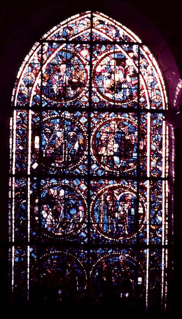 Nave, window 6