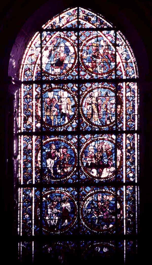 Nave, window 7