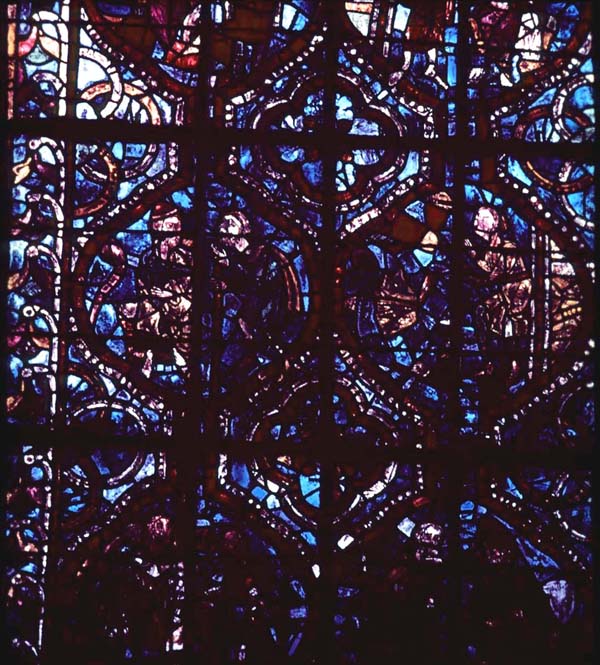 Transept, window A4, section 5-4