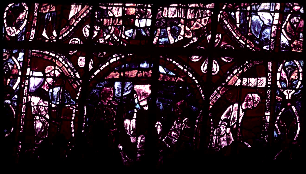 Transept, window A3, section 2
