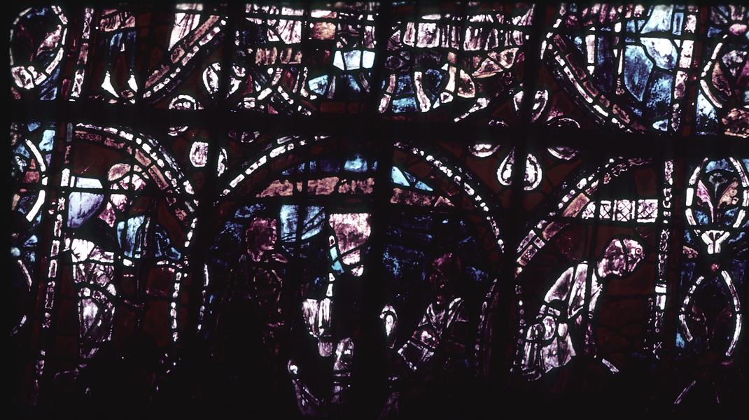 Transept, window A3, section 2