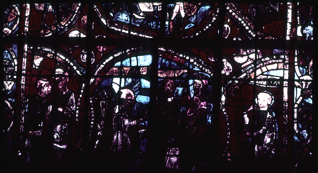 Transept, window A3, section 1