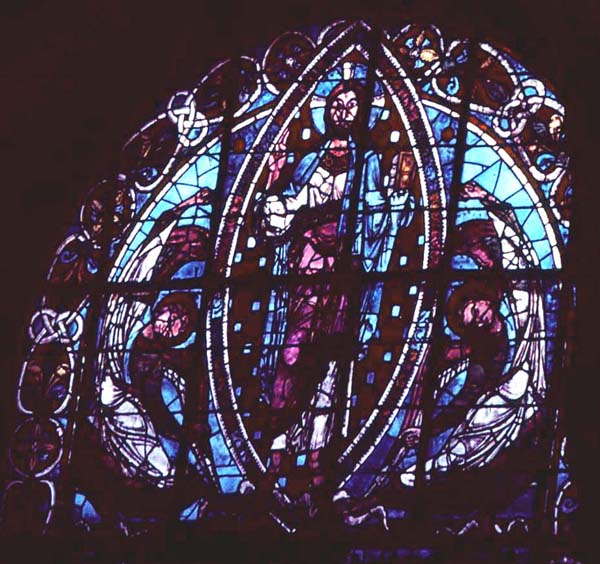 Chancel, window Y, section A