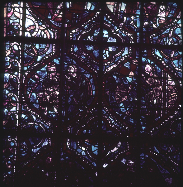 Transept, window A4, section 5-4