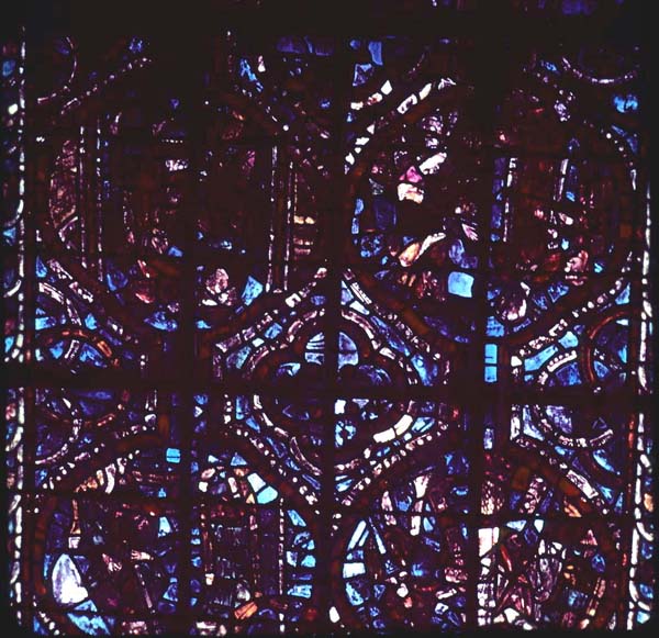 Transept, window A4, section 3-2