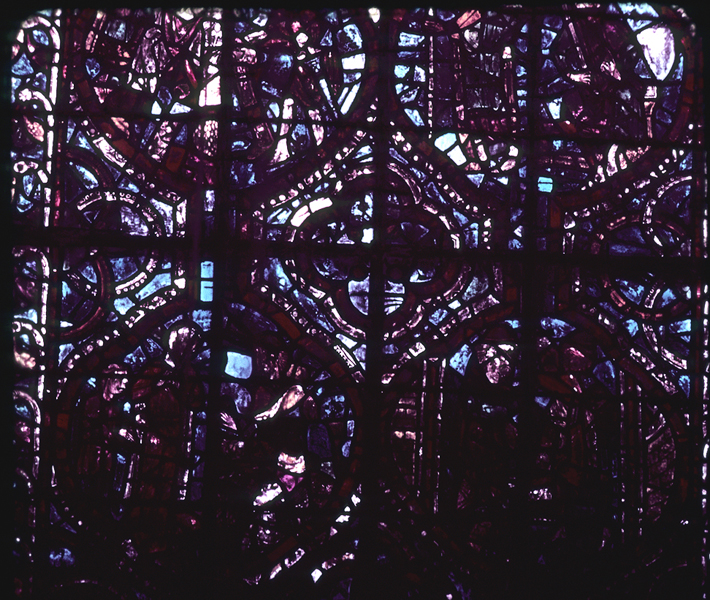 Transept, window A4, section 3-2