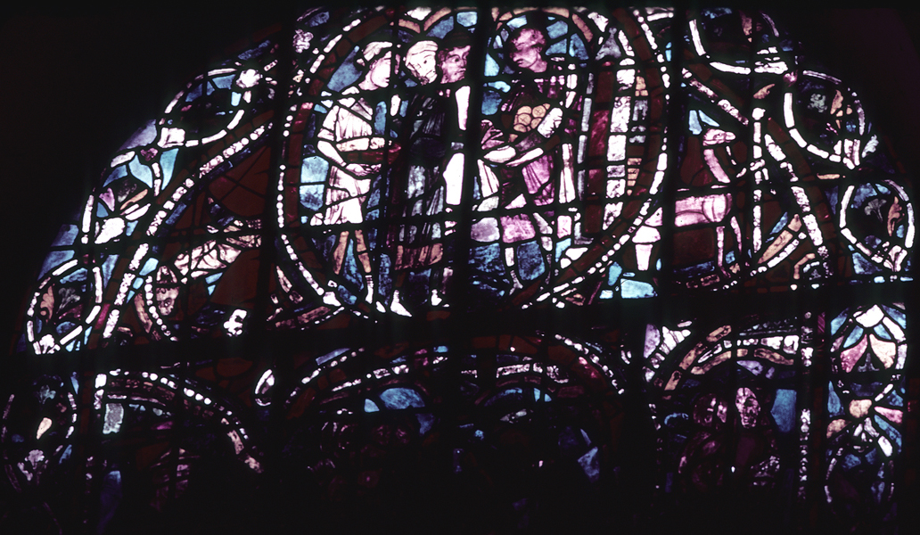 Transept, window A3, section 7-6