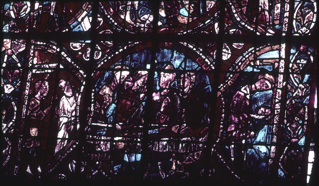 Transept, window A3, section 3