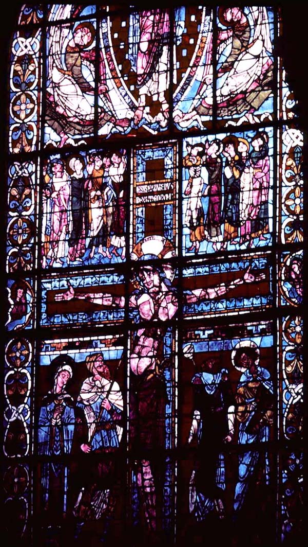 Chancel, window Y, section B